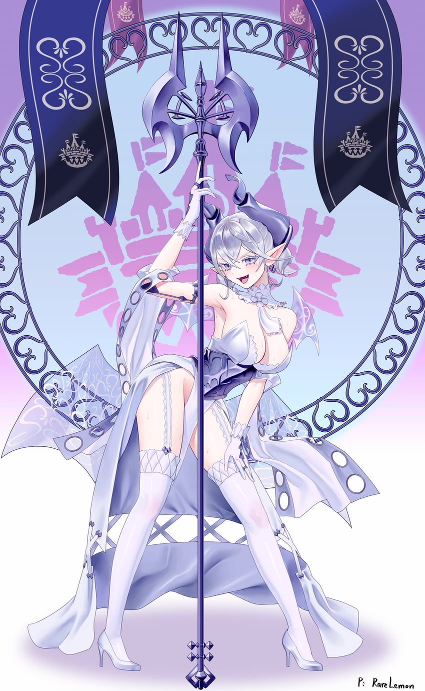 lovely labrynth of the silver castle (yu-gi-oh!) drawn by rare_lemon