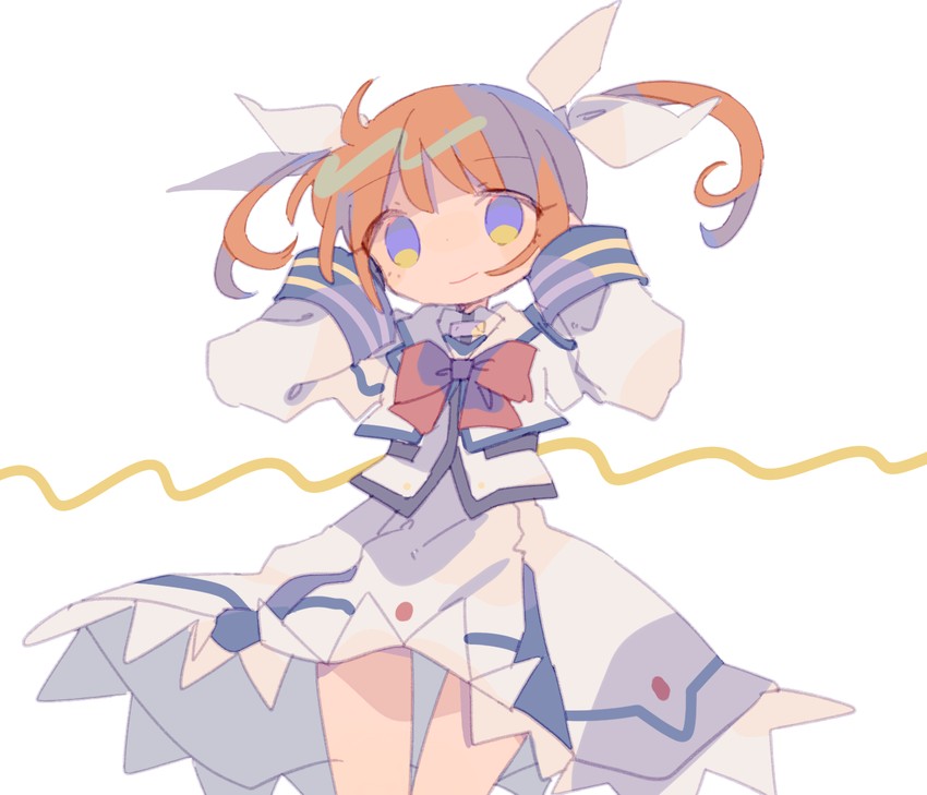 takamachi nanoha (lyrical nanoha and 1 more) drawn by daizu_(melon-lemon)