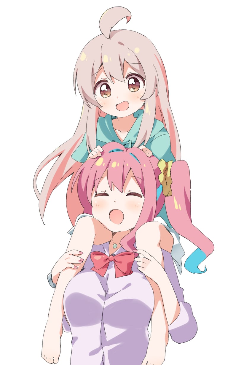 oyama mahiro and hozuki kaede (onii-chan wa oshimai!) drawn by haru_(konomi_150)
