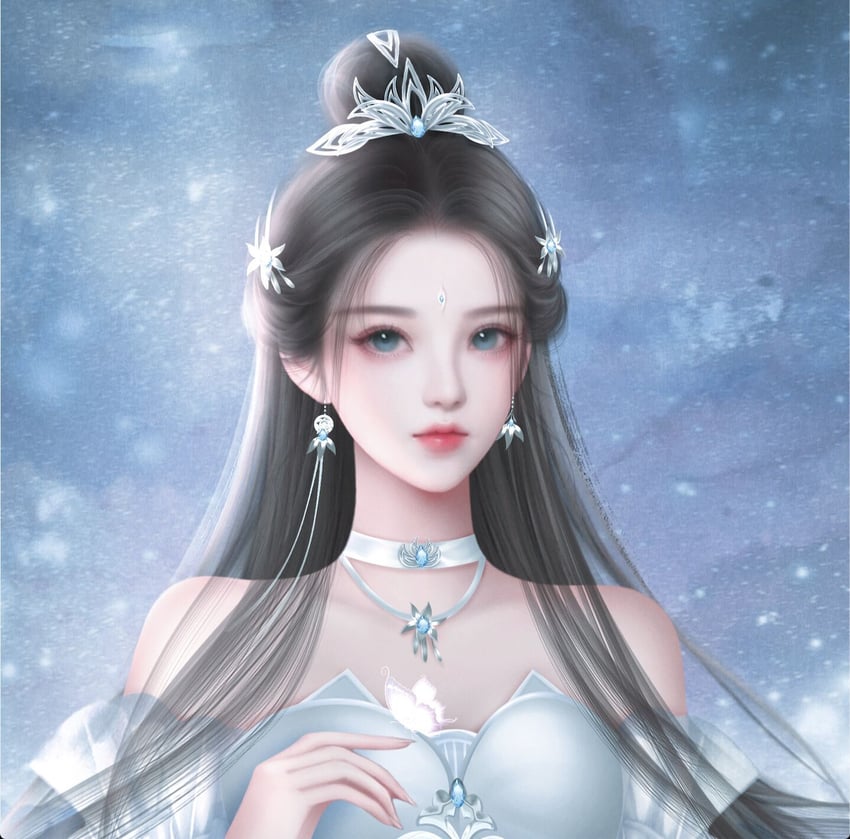 lu xueqi (zhu xian) drawn by lu_xueqi_tongren_ye