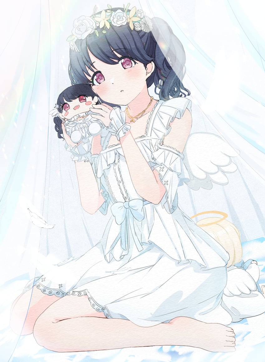 fukumaru koito (idolmaster and 1 more) drawn by raichita