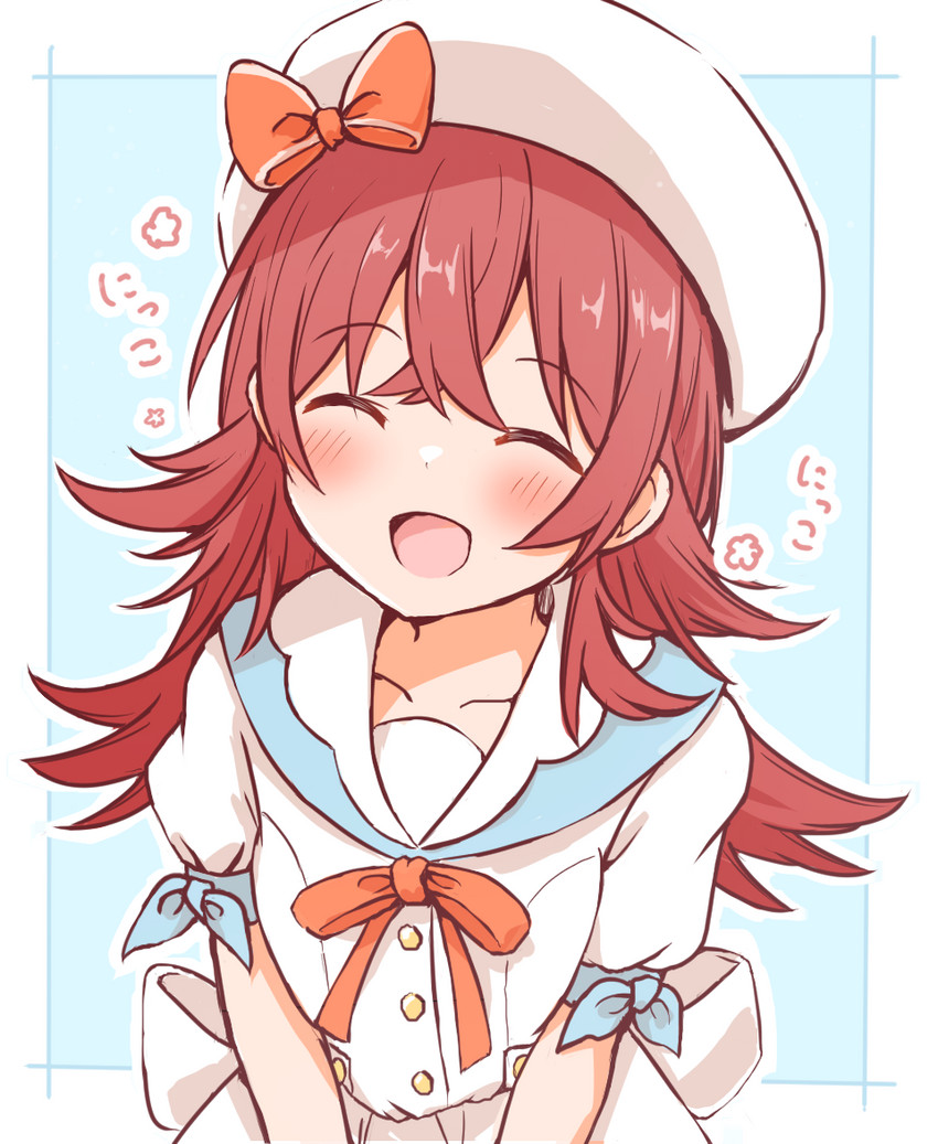 komiya kaho (idolmaster and 1 more) drawn by hachikari_(hachi_karintou)