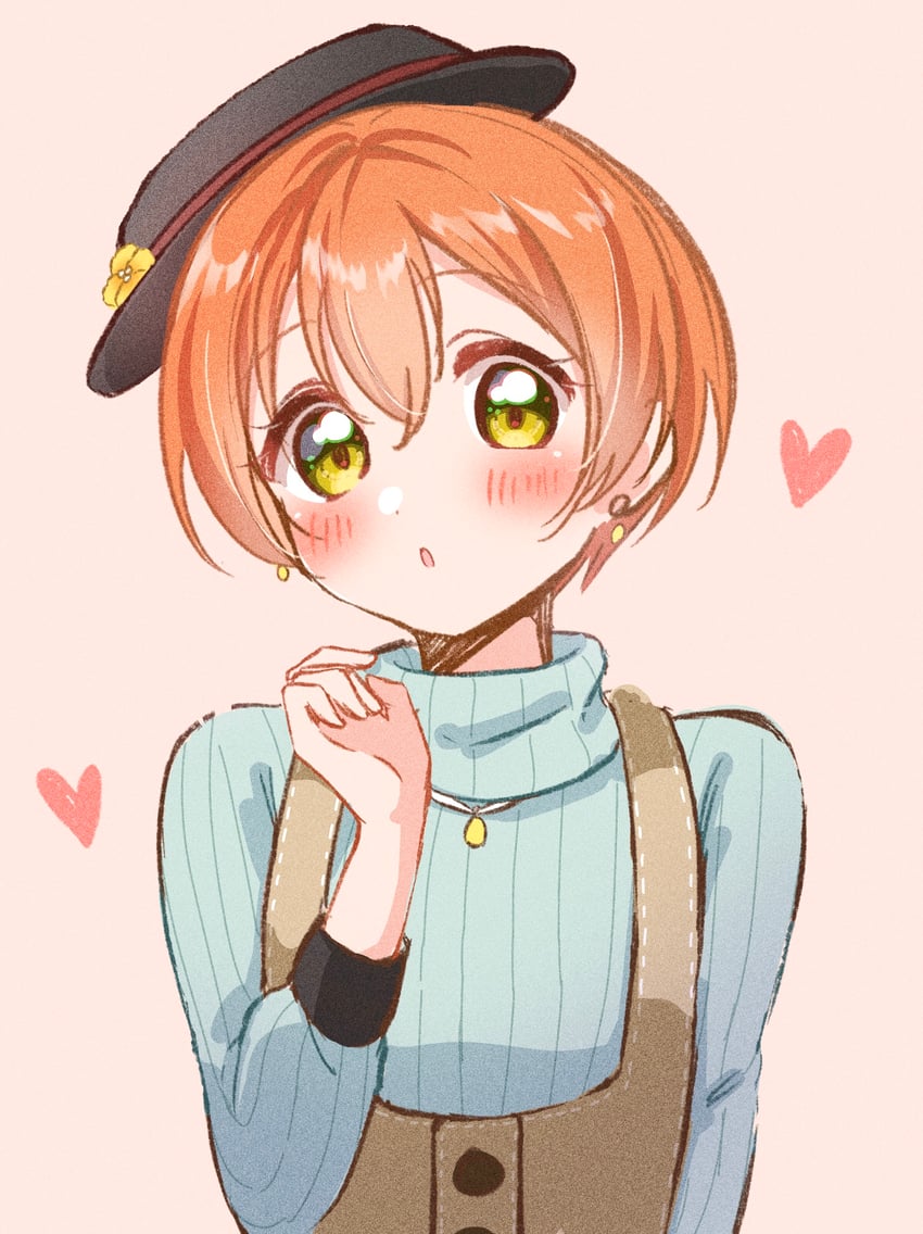 hoshizora rin (love live! and 1 more) drawn by osono_(osonokichi)