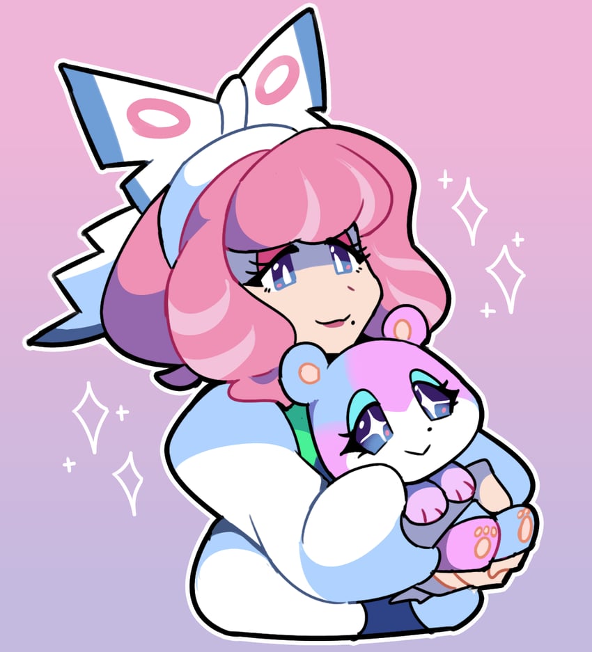 klara and judy (pokemon and 2 more) drawn by loveycloud