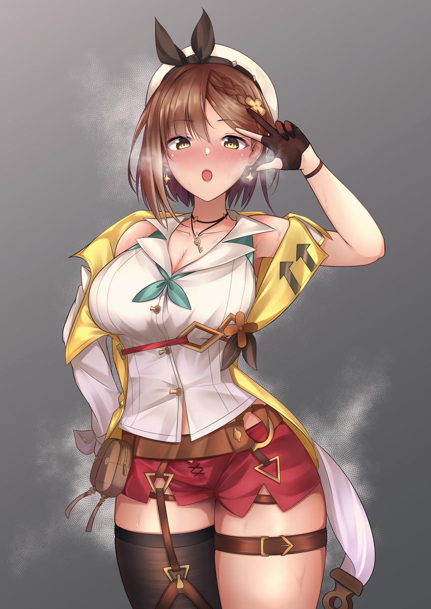 reisalin stout (atelier and 2 more) drawn by mr2d