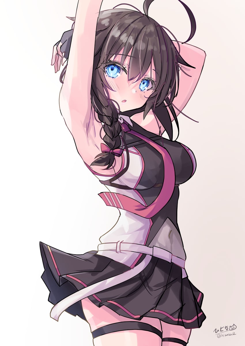 shigure and shigure kai san (kantai collection) drawn by hizaka
