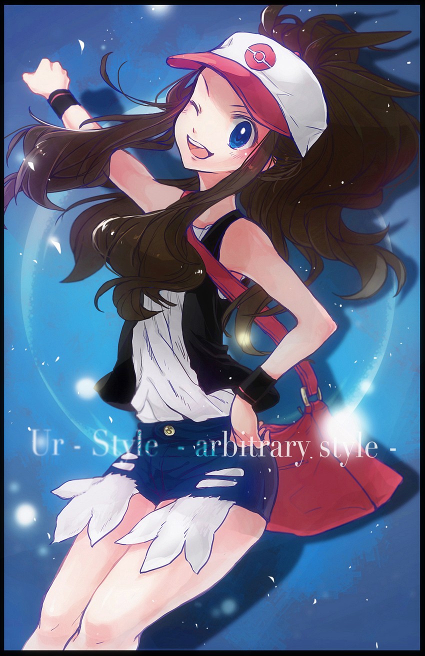 hilda (pokemon and 1 more) drawn by yugimaru_(sugar)