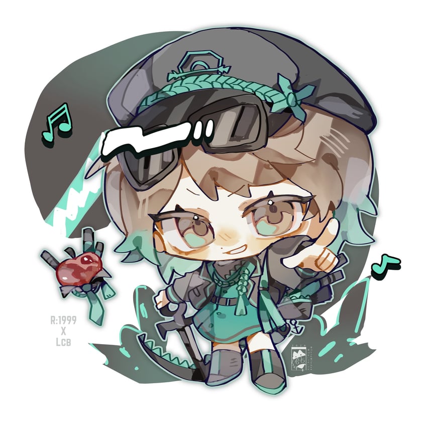 regulus and apple (project moon and 2 more) drawn by toramledak