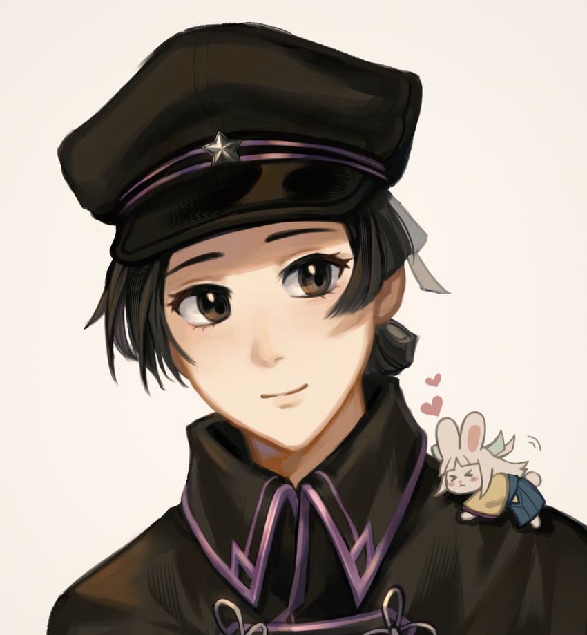 susato mikotoba, rei membami, and ryutaro naruhodo (ace attorney and 2 more) drawn by kaze_(yznyttdgs)