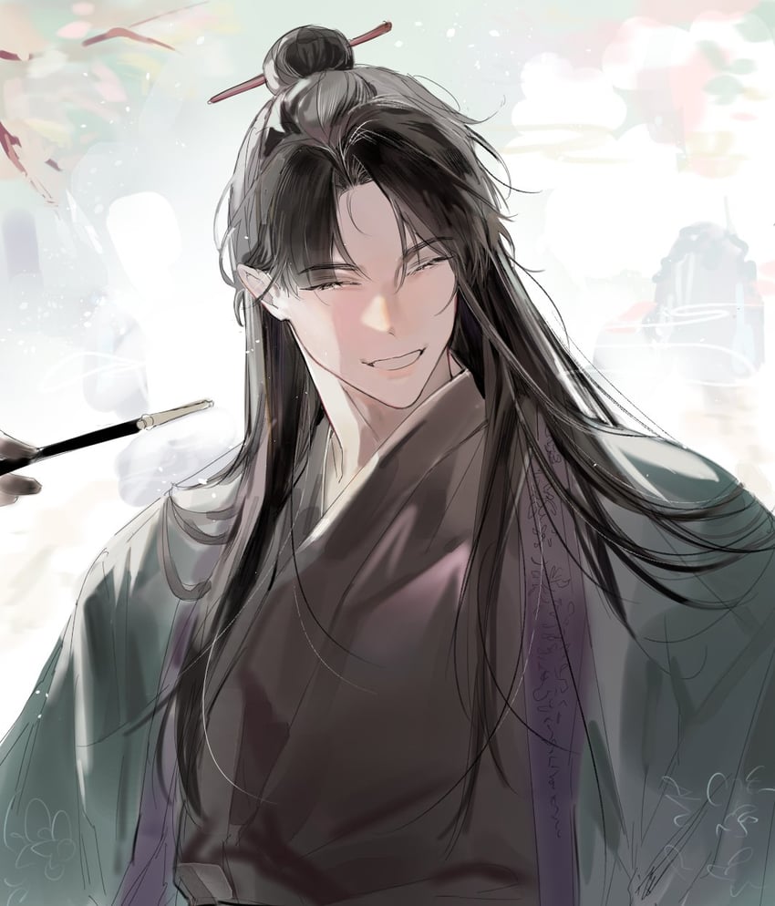 tang bo (return of the mount hua sect) drawn by 4b_pixel