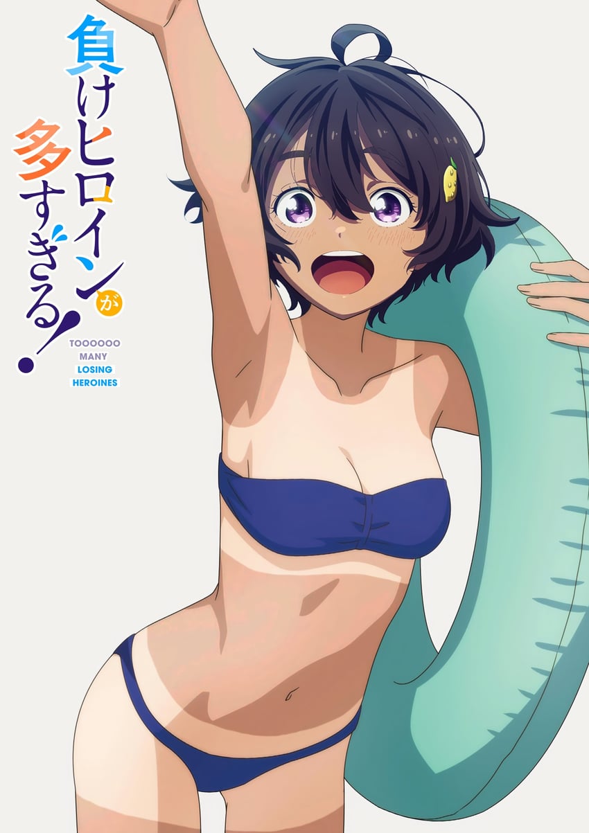 yakishio lemon (make heroine ga oo sugiru!) drawn by marusankaku