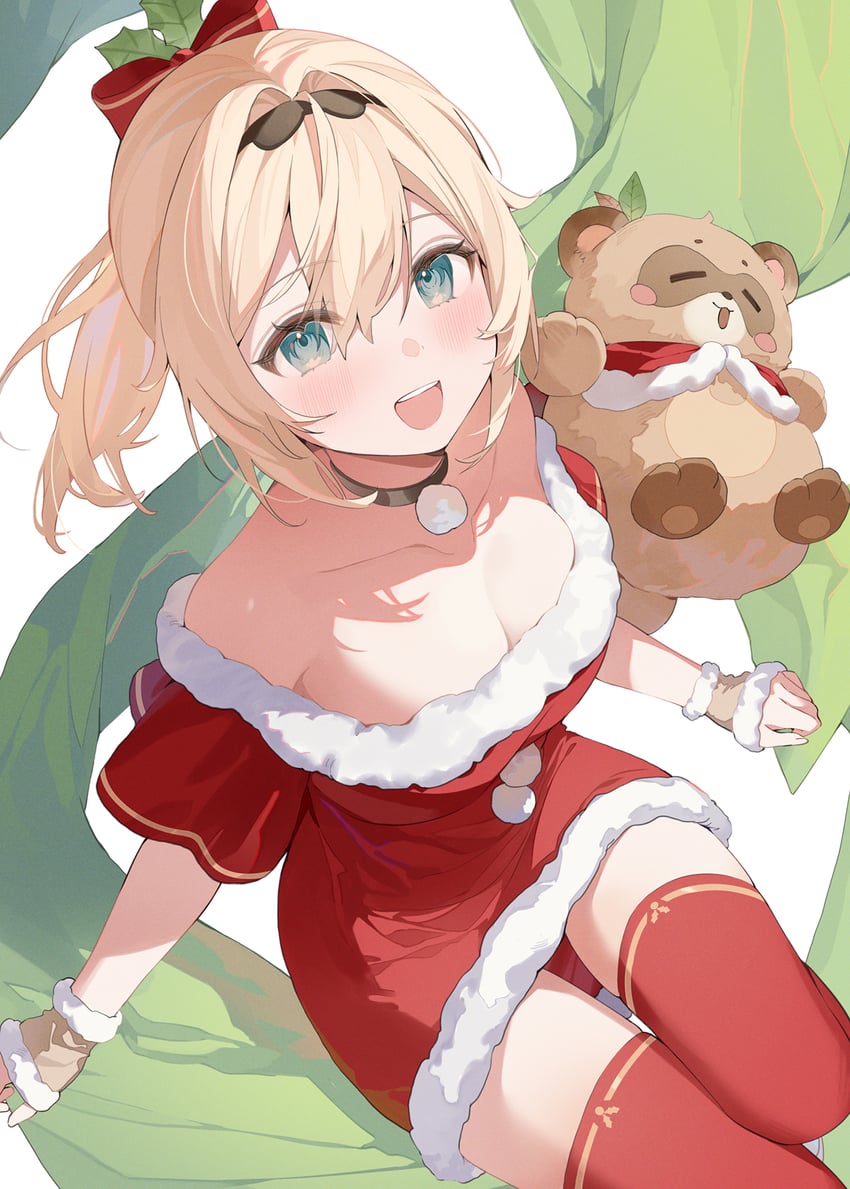 kazama iroha and pokobee (hololive) drawn by hana_mori