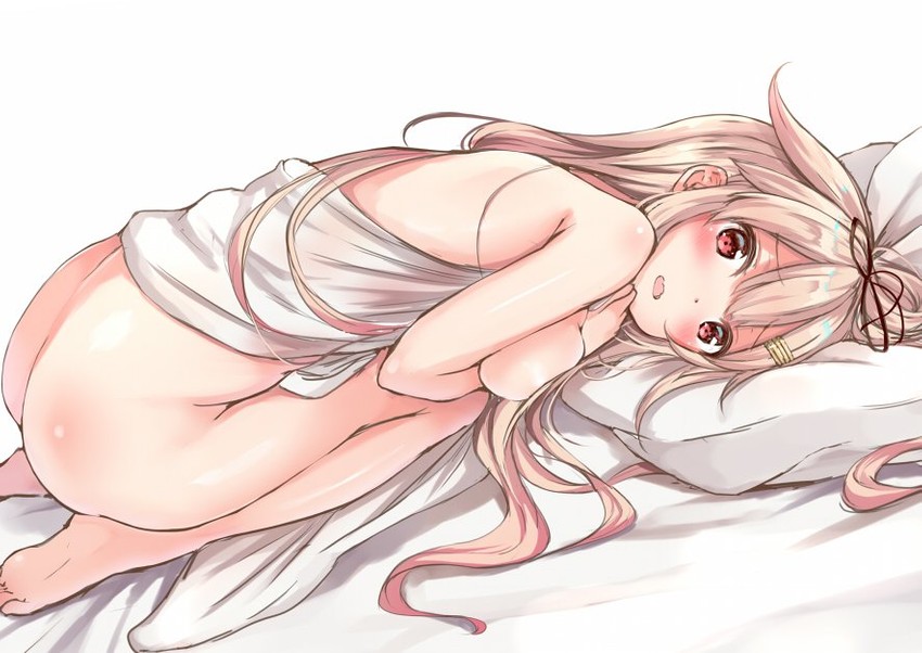 yuudachi and yuudachi kai ni (kantai collection) drawn by yukishiro_arte