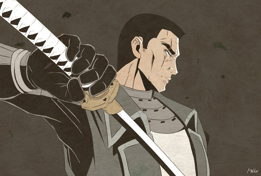 date masamune and cc-3636 (star wars and 3 more) drawn by mollo101