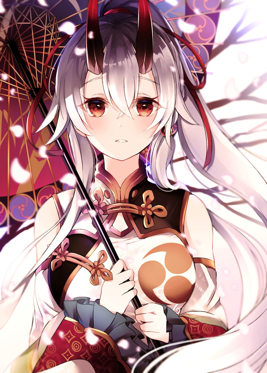 tomoe gozen (fate and 1 more) drawn by kuro_namako