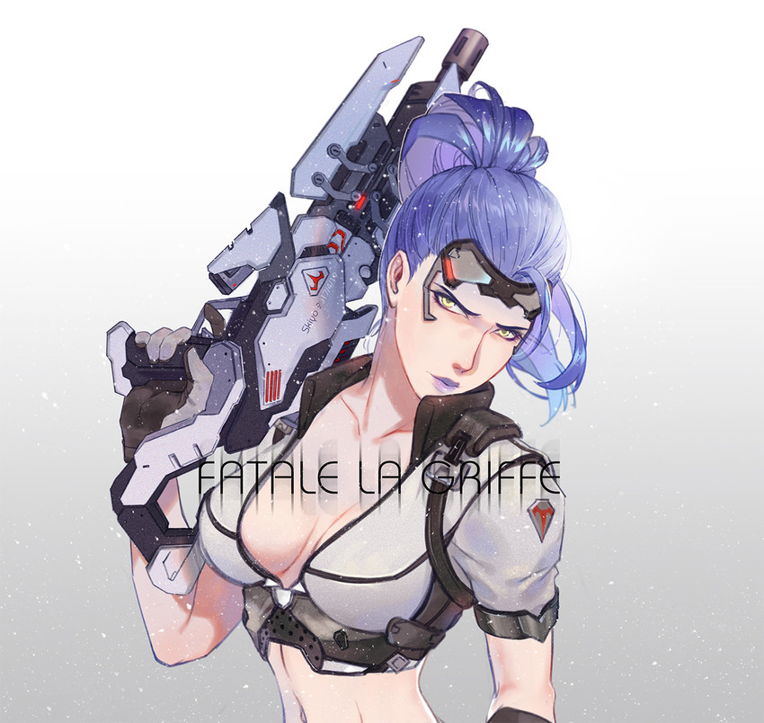widowmaker and talon widowmaker (overwatch and 1 more) drawn by kistina