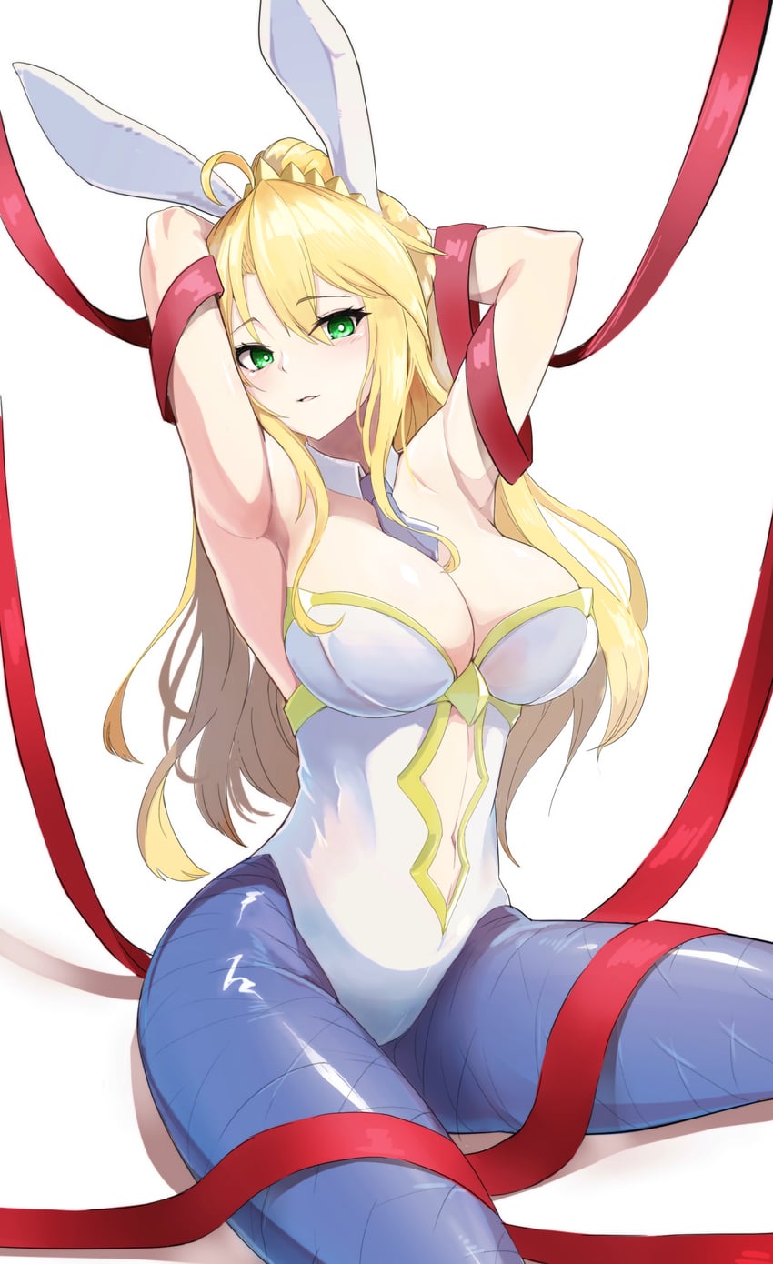 artoria pendragon (fate and 1 more) drawn by yuuge_ningen