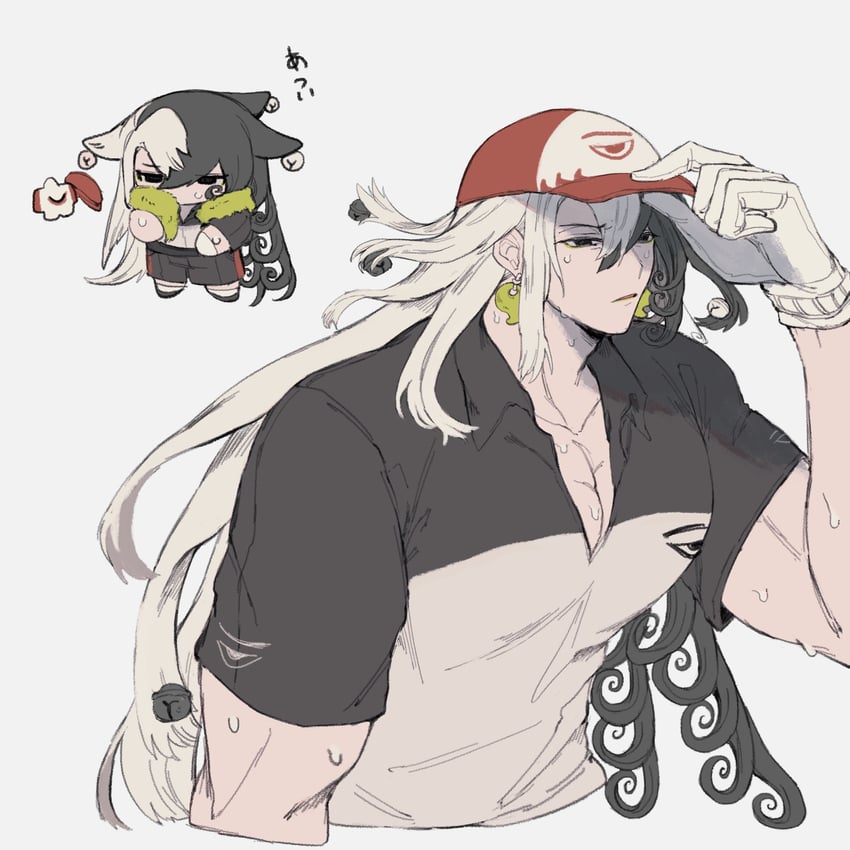 ashiya douman (fate and 1 more) drawn by nodh49
