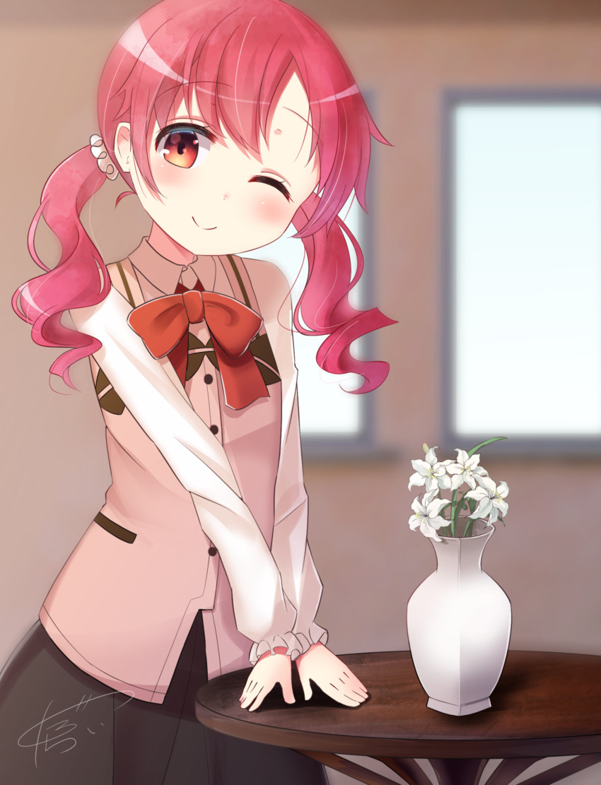 natsu megumi (gochuumon wa usagi desu ka?) drawn by dutch_usagi