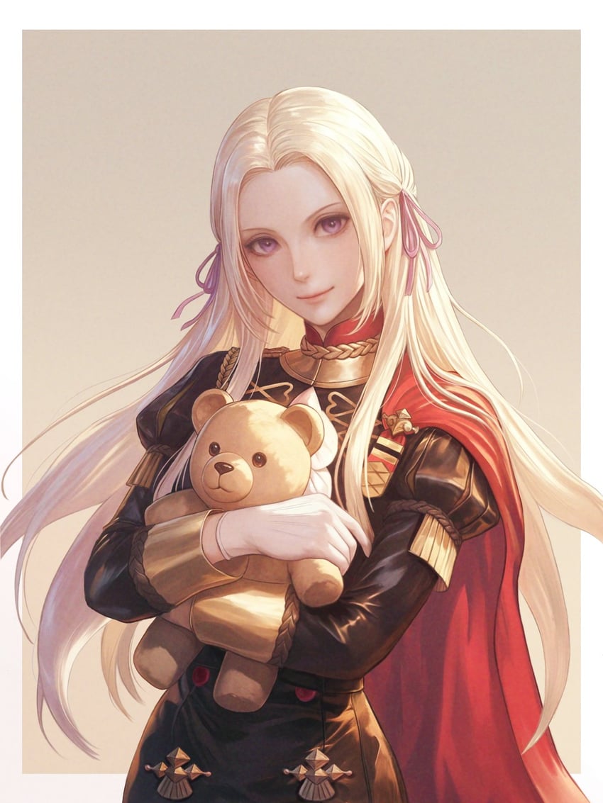 edelgard von hresvelg (fire emblem and 1 more) drawn by wrainbow13