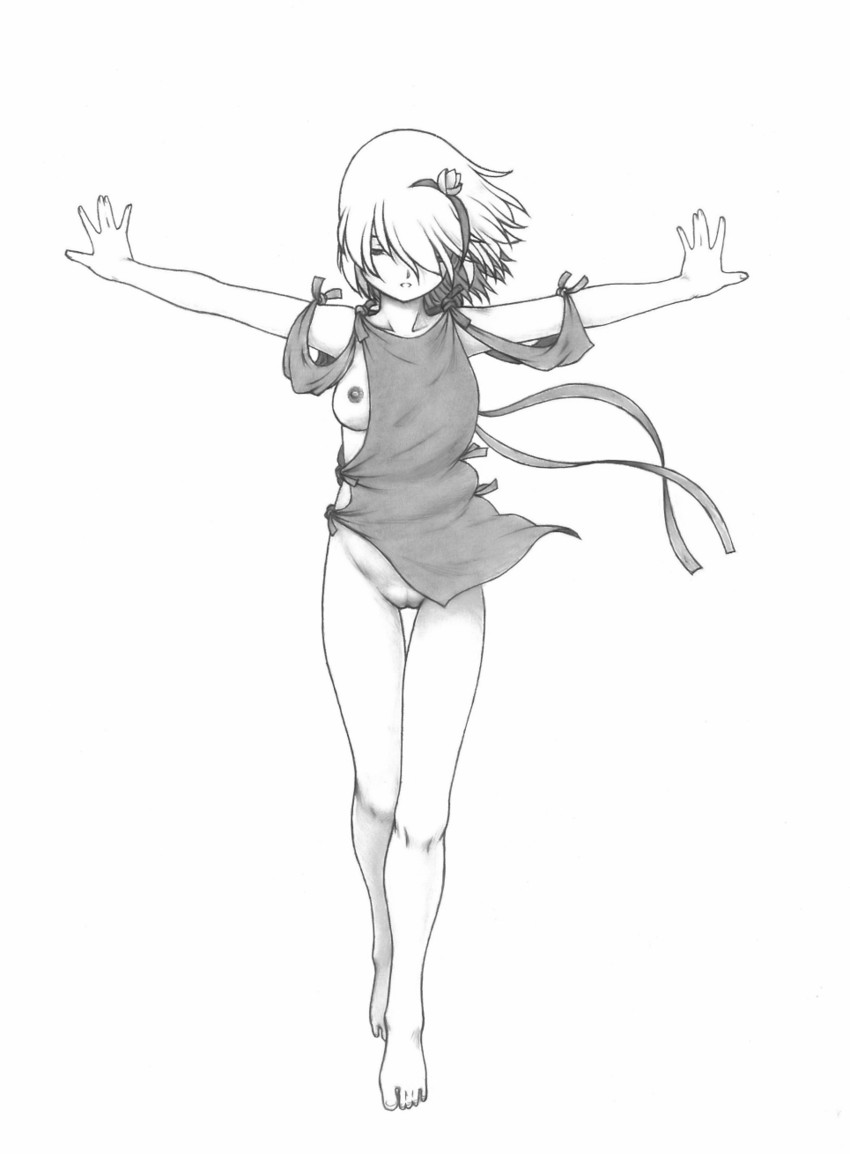 ren (fragile: sayonara tsuki no haikyo) drawn by harumachi_nagaaki