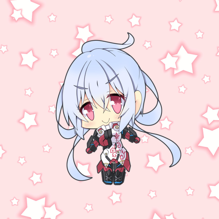 matoi and innocent one (phantasy star and 1 more) drawn by milkpanda