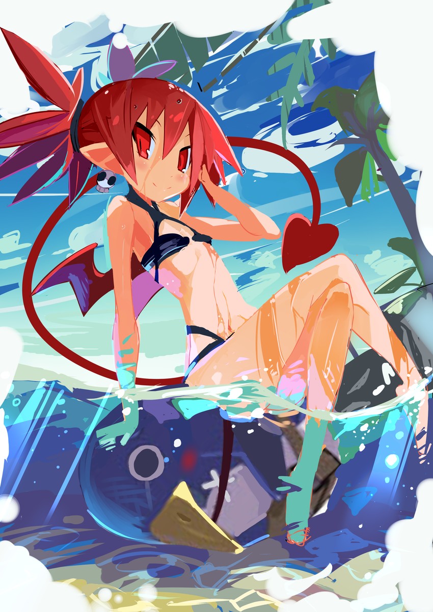 etna and prinny (disgaea and 1 more) drawn by miyakawa106