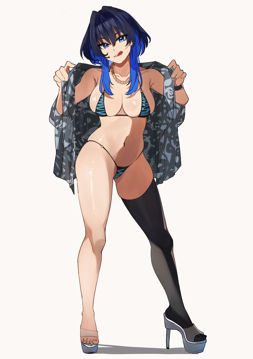 ouro kronii (hololive and 1 more) drawn by mr_thecatman