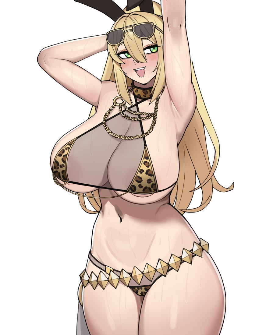 rupee (goddess of victory: nikke) drawn by donburi_(donburikazoku)