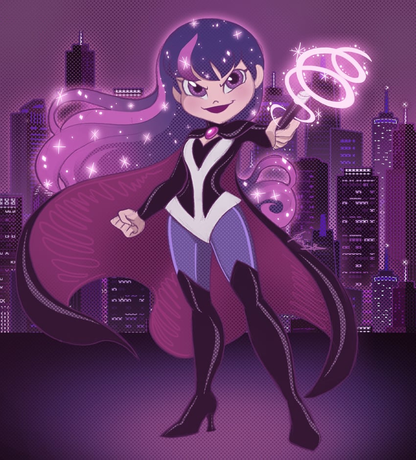 zatanna zatara (dc comics and 1 more) drawn by egitojuniior