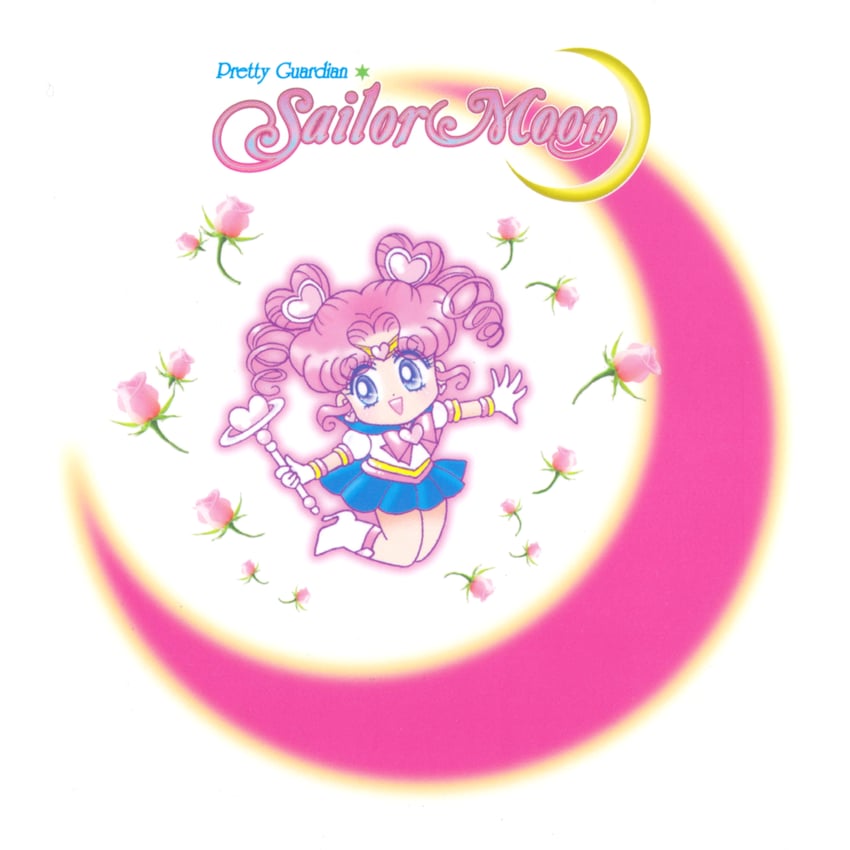 chibi chibi and sailor chibi chibi (bishoujo senshi sailor moon and 1 more) drawn by takeuchi_naoko