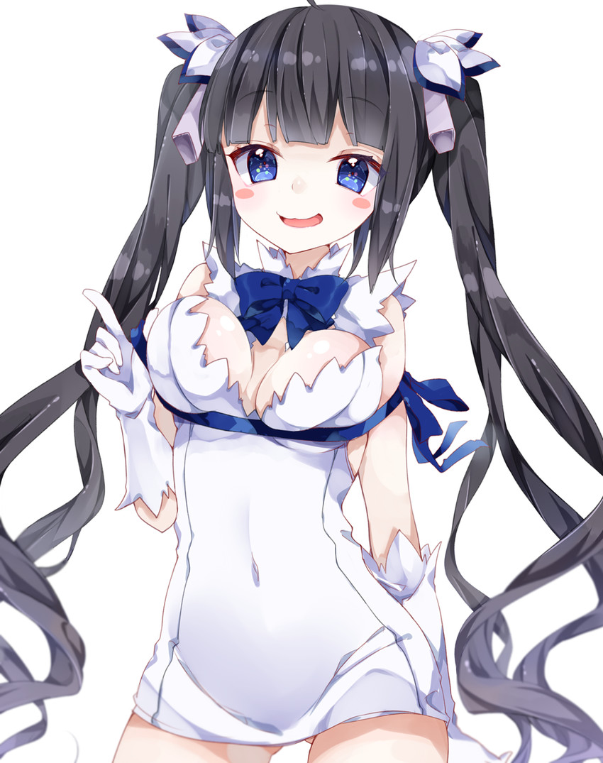 hestia (dungeon ni deai wo motomeru no wa machigatteiru darou ka) drawn by toma_tokage