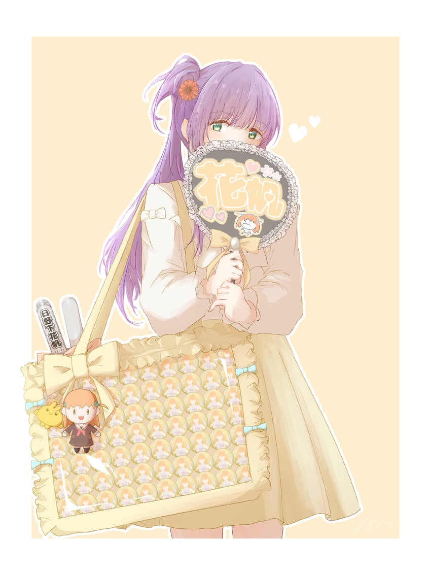 hinoshita kaho and otomune kozue (love live! and 1 more) drawn by iwatou