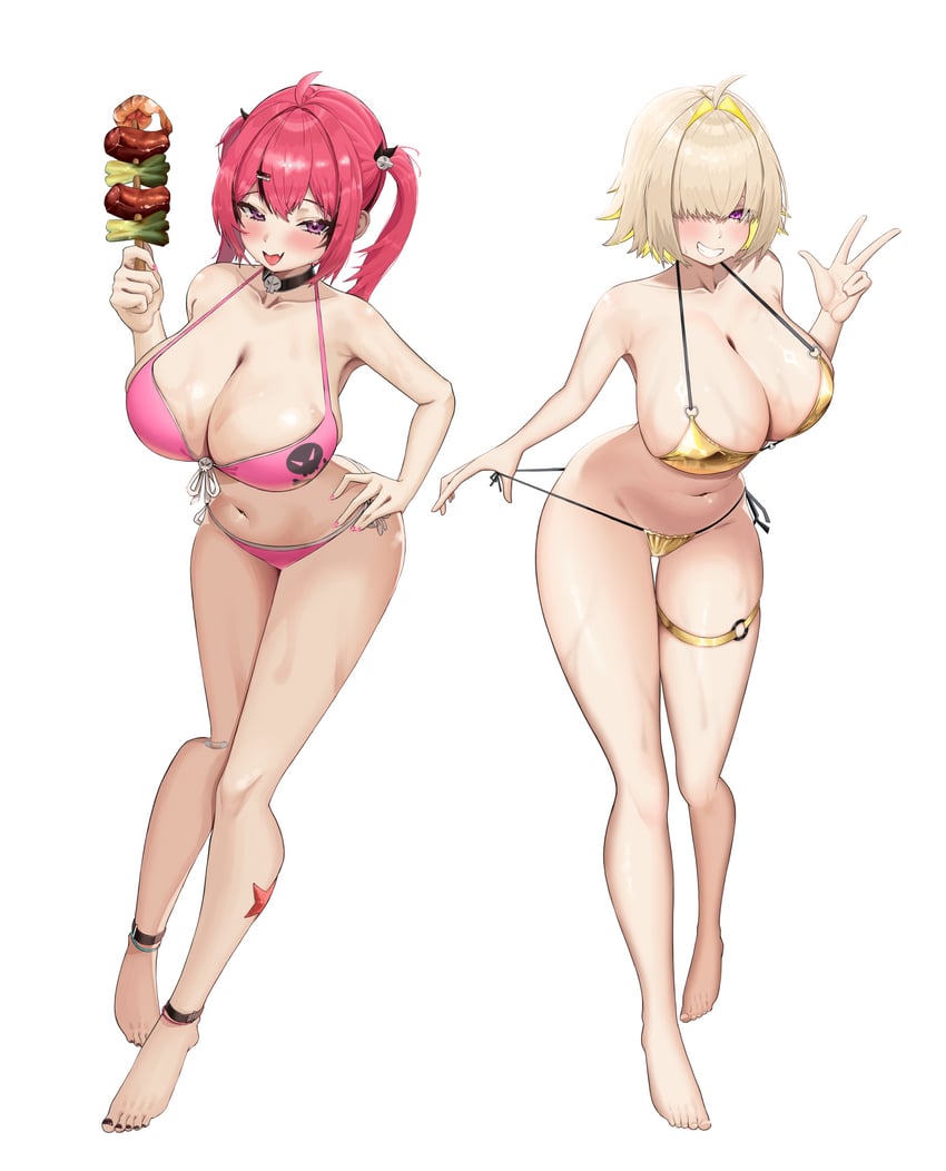 elegg and mast (goddess of victory: nikke) drawn by bluepaint