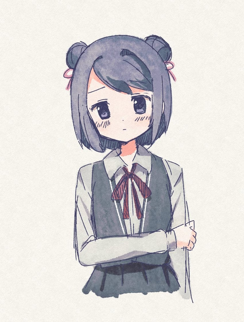 kuroe (mahou shoujo madoka magica and 1 more) drawn by ruru_(rurumagi)