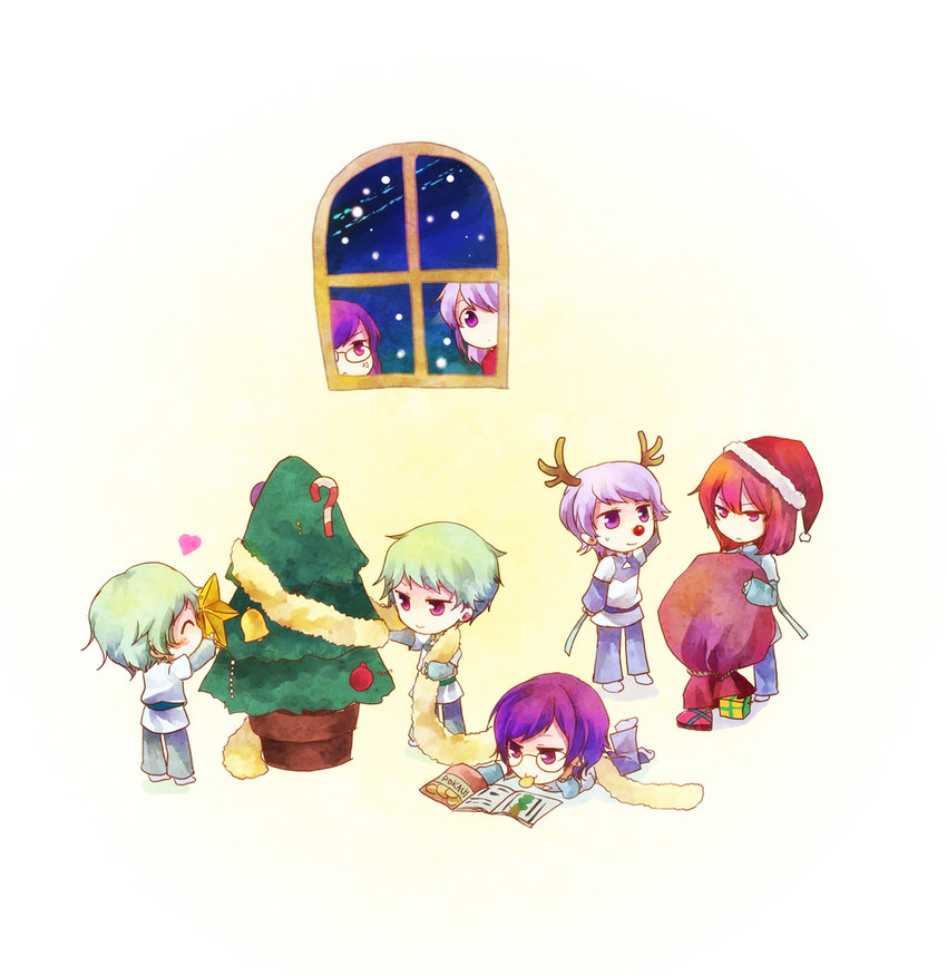 tieria erde, anew returner, ribbons almark, regene regetta, hilling care, and 2 more (gundam and 1 more) drawn by nr_(cmnrr)
