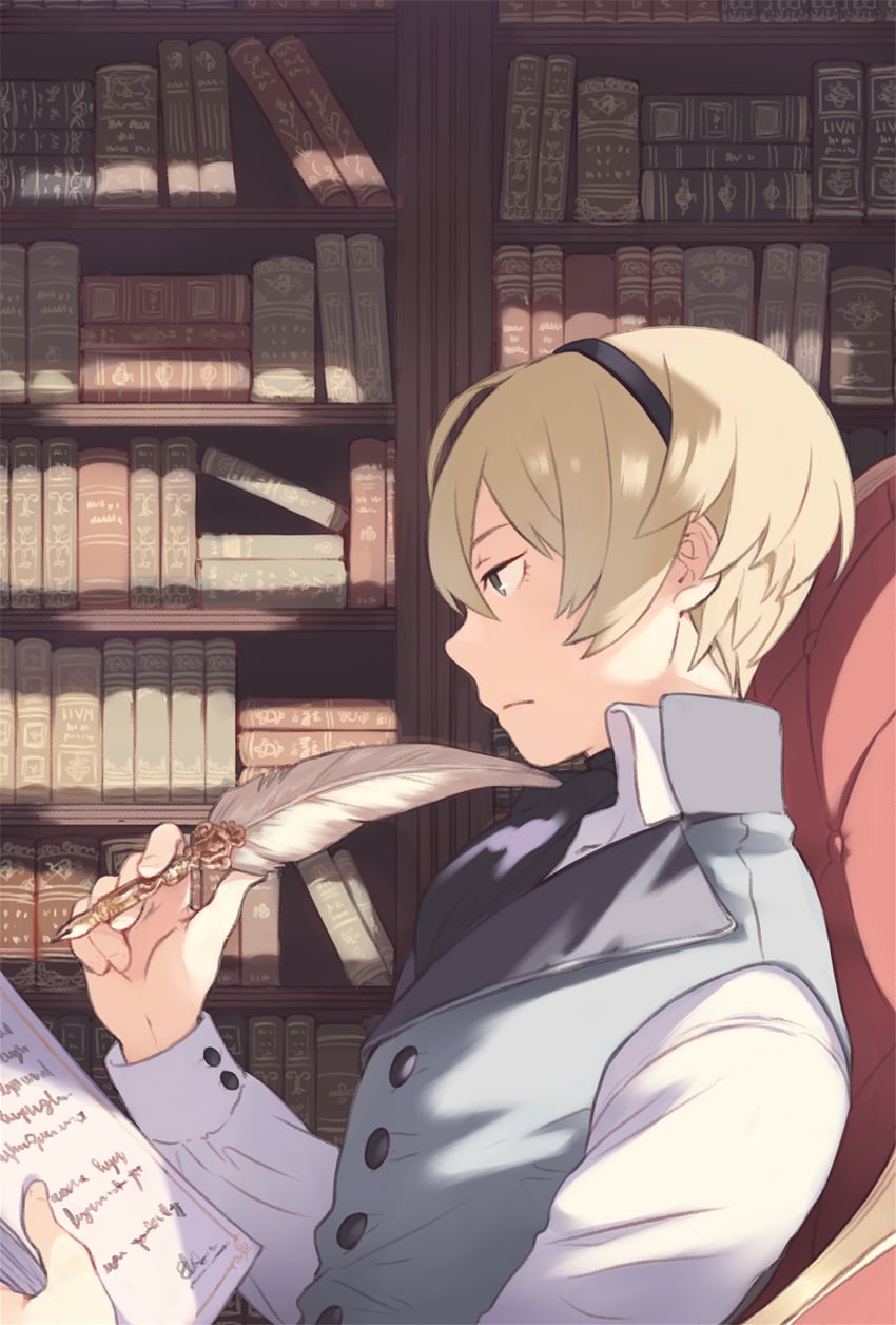 leo (fire emblem and 1 more) drawn by ai-wa