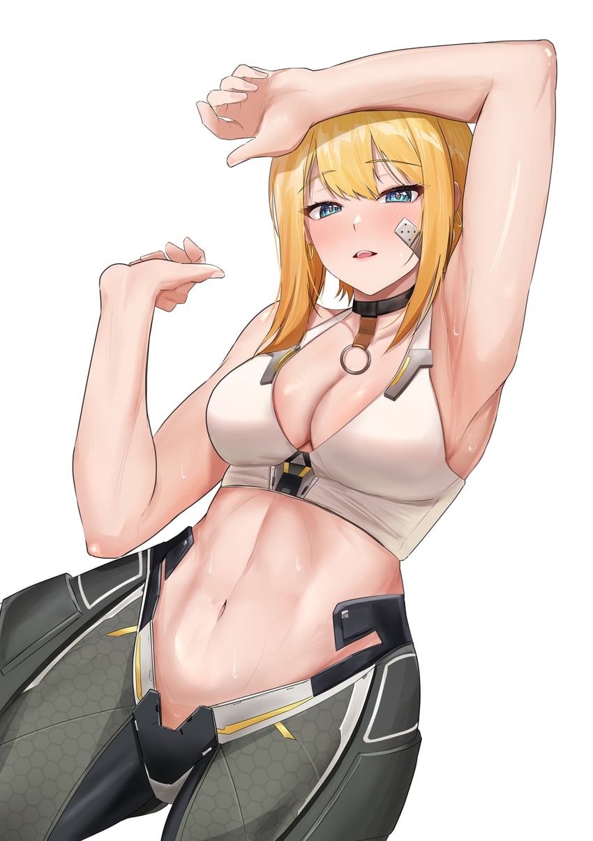 maxwell (goddess of victory: nikke) drawn by kotori_ukuwa