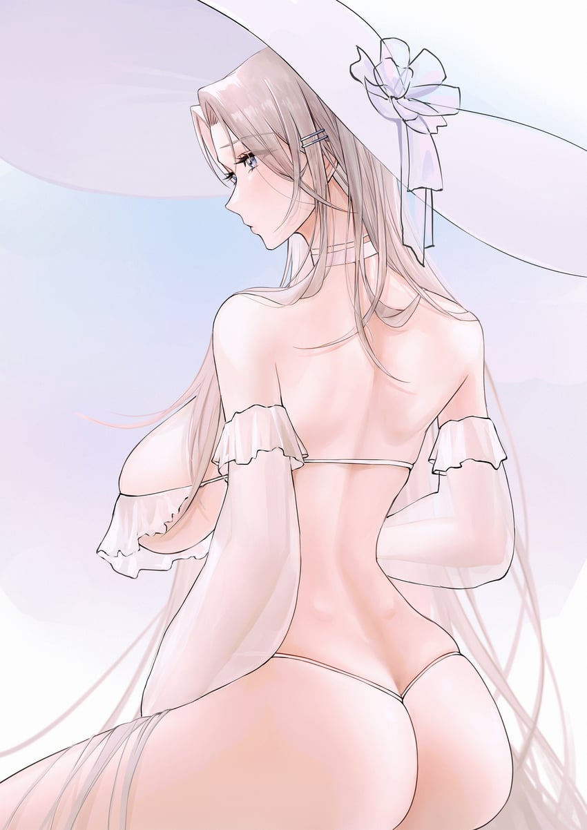 yorktown and yorktown ii (azur lane) drawn by cl_(summer_sama)