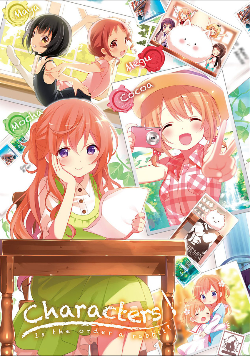 hoto cocoa, kirima syaro, tippy, tedeza rize, ujimatsu chiya, and 3 more (gochuumon wa usagi desu ka?) drawn by koi_(koisan)