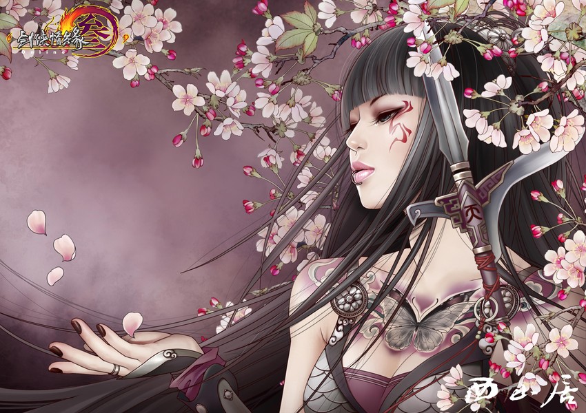 jianxia qingyuan and 1 more drawn by zhang_xiaobai