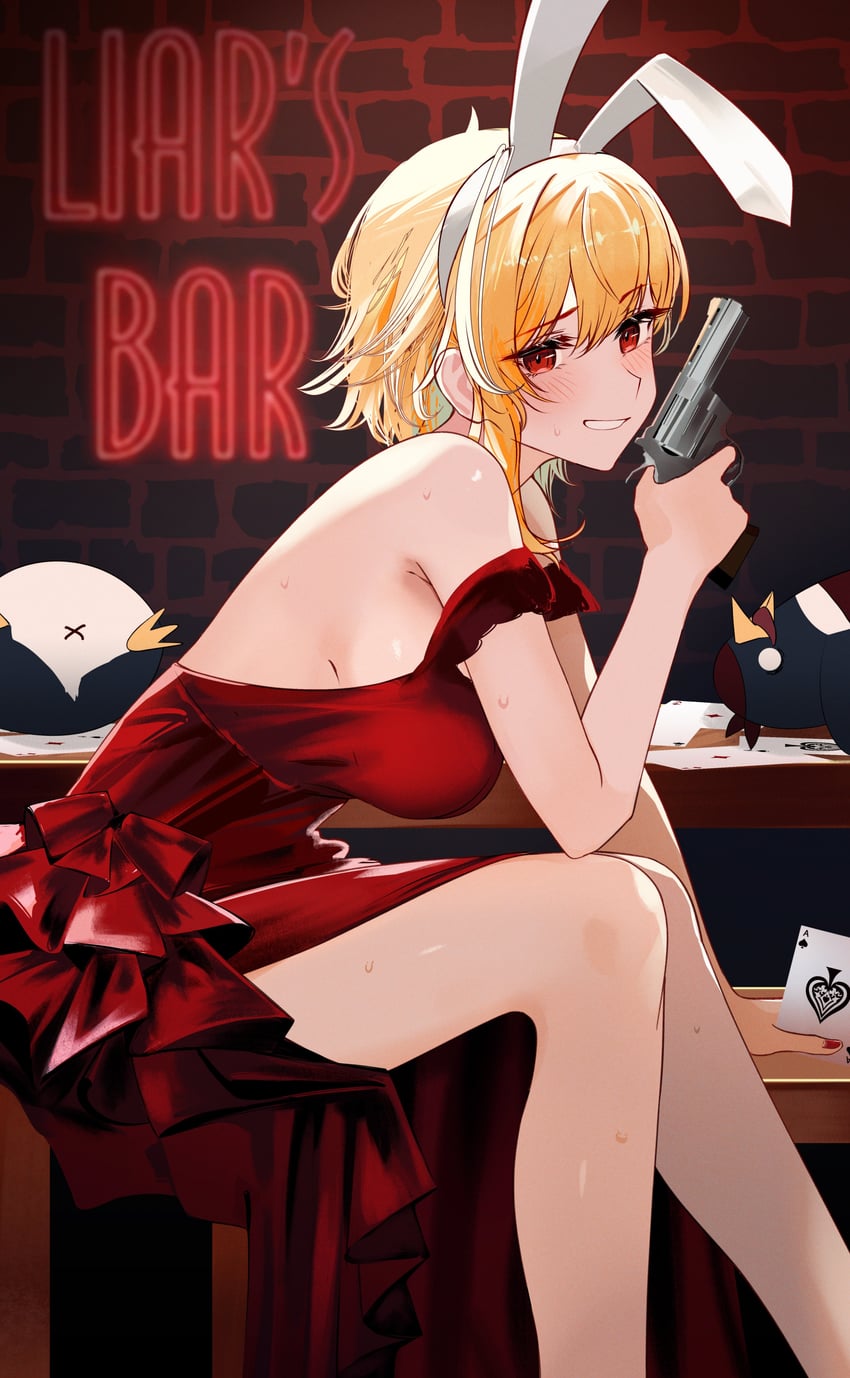kaela kovalskia, pemaloe, and cupcake (hololive and 2 more) drawn by zakimpo