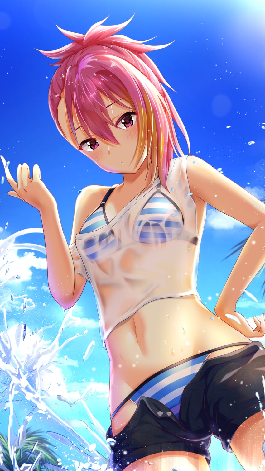 maihama ayumu (idolmaster and 2 more) drawn by nagmilk