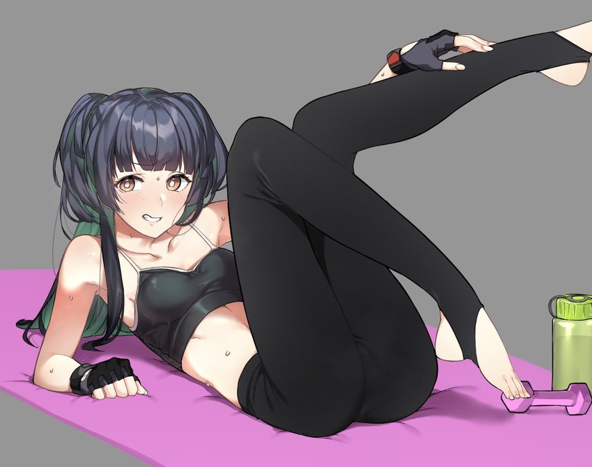 mayuzumi fuyuko (idolmaster and 1 more) drawn by k52