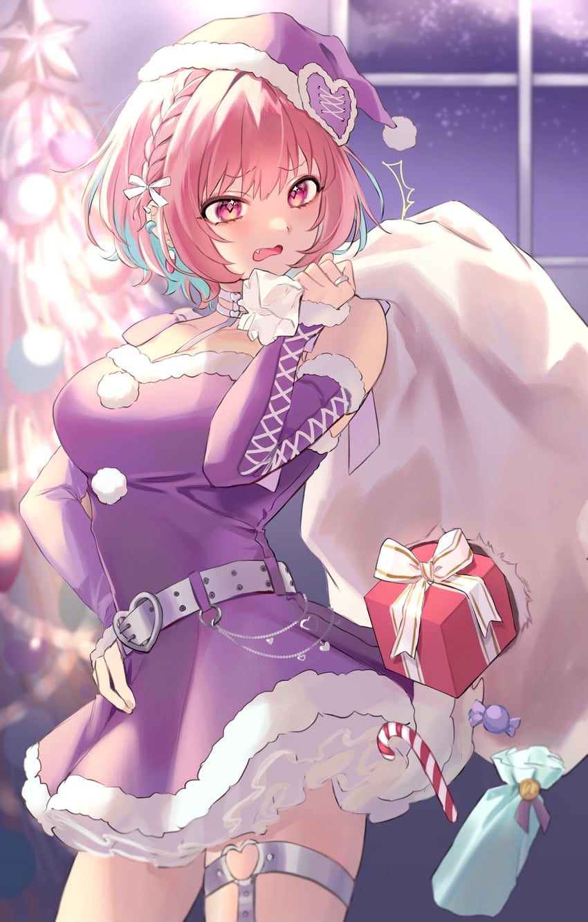 yumemi riamu (idolmaster and 1 more) drawn by anoa