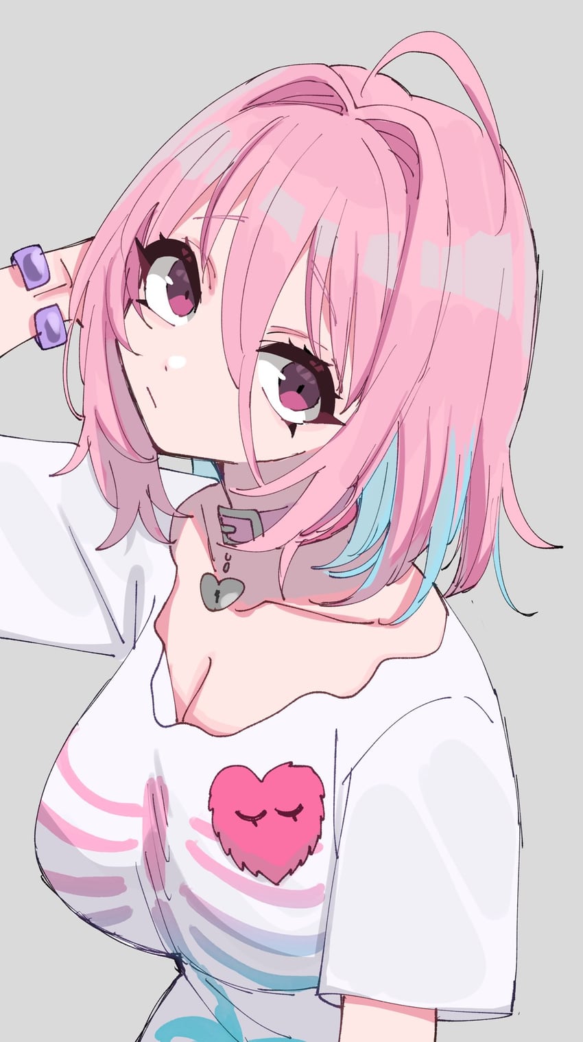 yumemi riamu (idolmaster and 2 more) drawn by sukoyaka_(100hituzi)