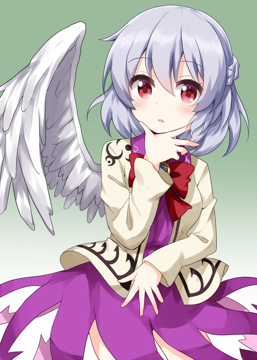 kishin sagume (touhou) drawn by ruu_(tksymkw)