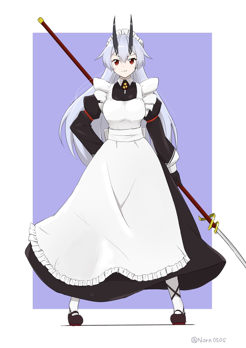 tomoe gozen (fate and 1 more) drawn by norn0505