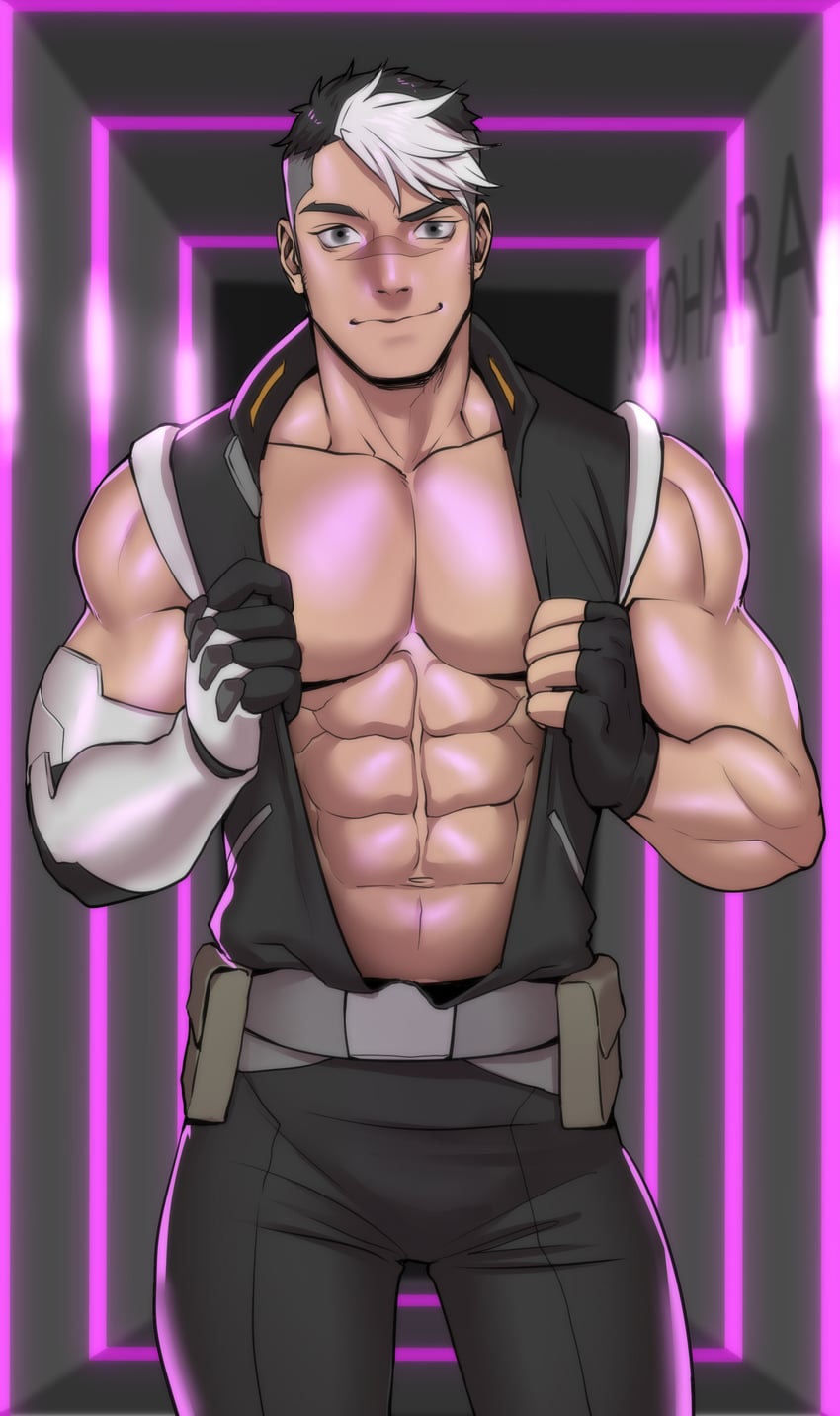 takashi shirogane (voltron and 1 more) drawn by suyohara
