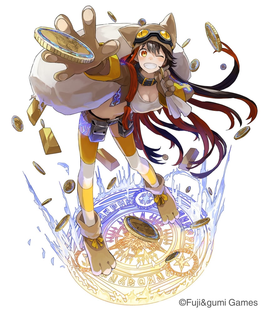thief and almira (disgaea and 2 more) drawn by watarubou
